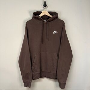 Brown Nike Hoodie